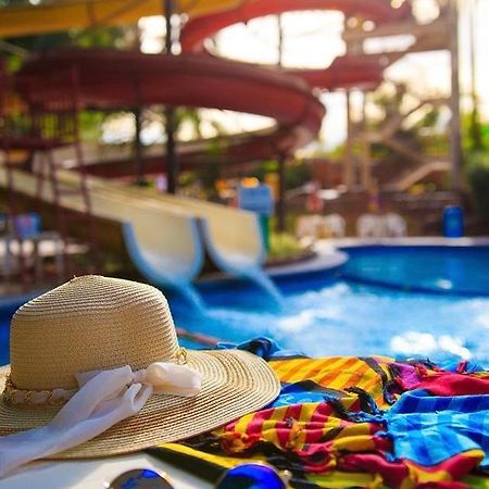 Hotel Golden Dolphin Com Cafe Da Manha! Piscinas 24H Caldas Novas Luaran gambar