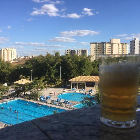 Hotel Golden Dolphin Com Cafe Da Manha! Piscinas 24H Caldas Novas Luaran gambar
