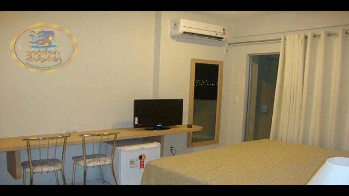 Hotel Golden Dolphin Com Cafe Da Manha! Piscinas 24H Caldas Novas Luaran gambar
