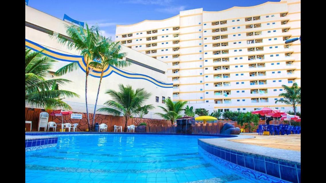 Hotel Golden Dolphin Com Cafe Da Manha! Piscinas 24H Caldas Novas Luaran gambar
