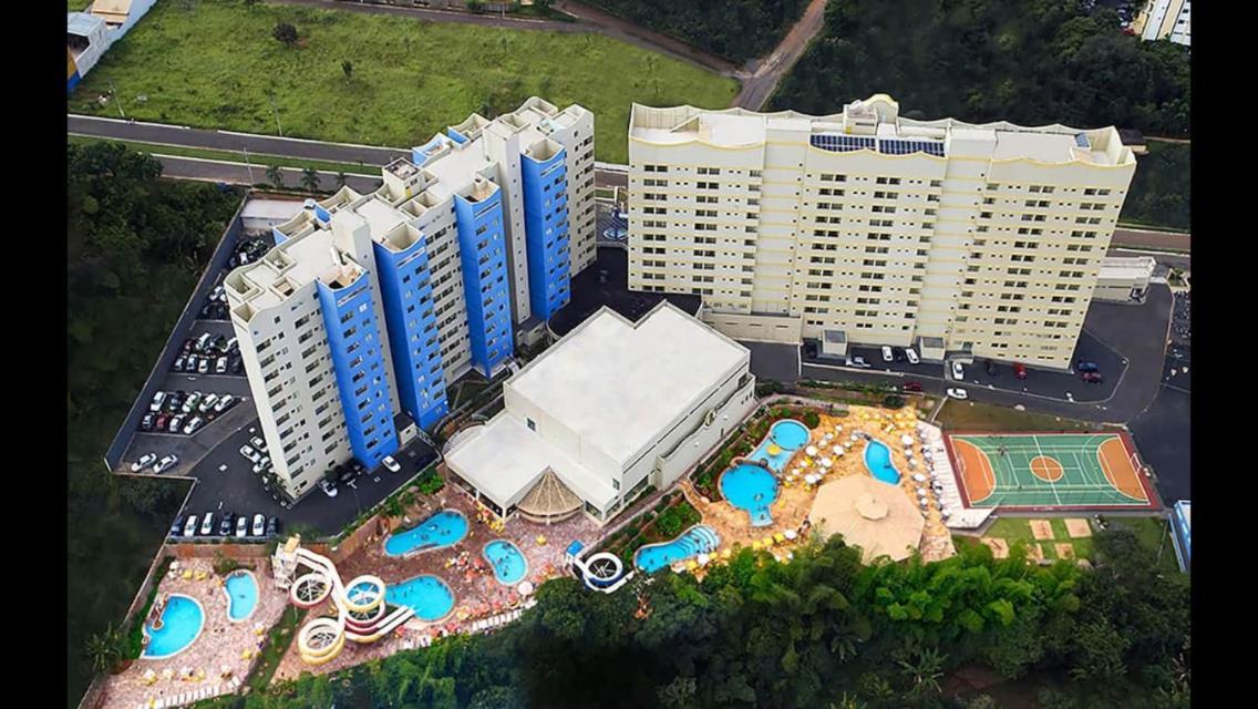 Hotel Golden Dolphin Com Cafe Da Manha! Piscinas 24H Caldas Novas Luaran gambar