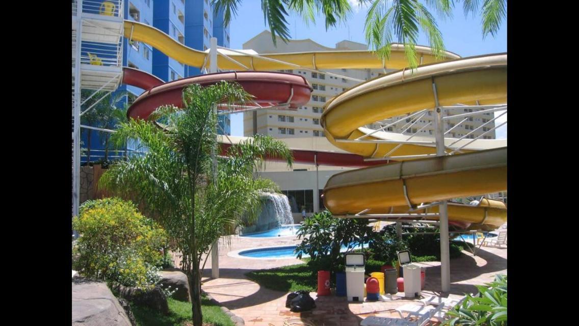 Hotel Golden Dolphin Com Cafe Da Manha! Piscinas 24H Caldas Novas Luaran gambar