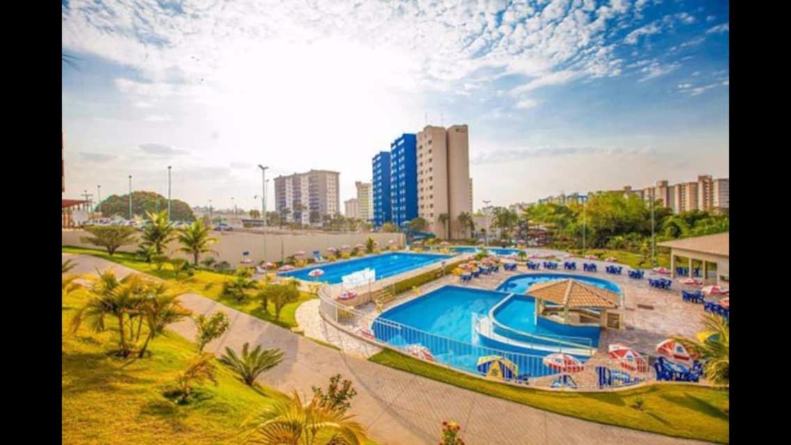 Hotel Golden Dolphin Com Cafe Da Manha! Piscinas 24H Caldas Novas Luaran gambar