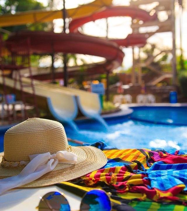 Hotel Golden Dolphin Com Cafe Da Manha! Piscinas 24H Caldas Novas Luaran gambar