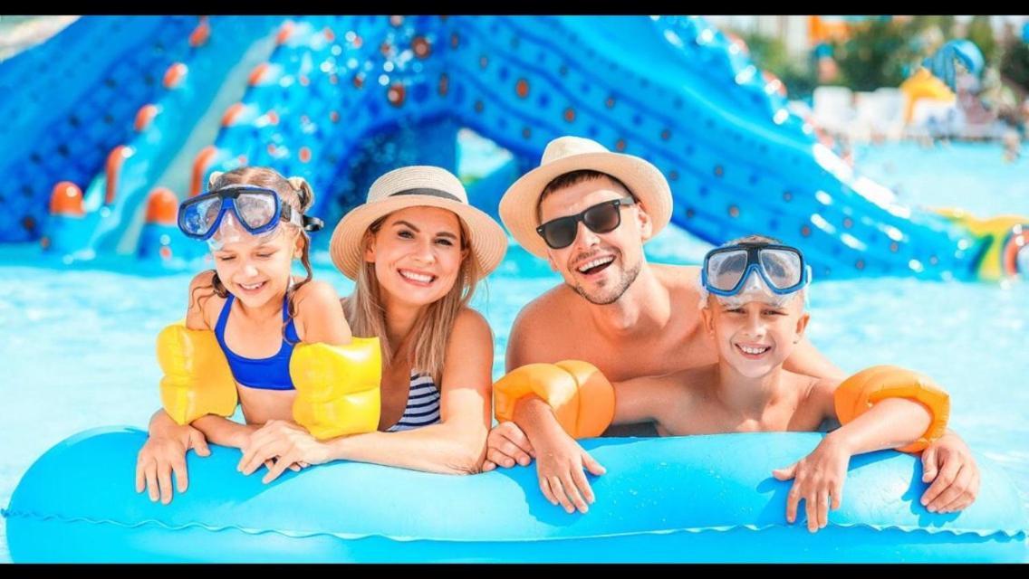 Hotel Golden Dolphin Com Cafe Da Manha! Piscinas 24H Caldas Novas Luaran gambar