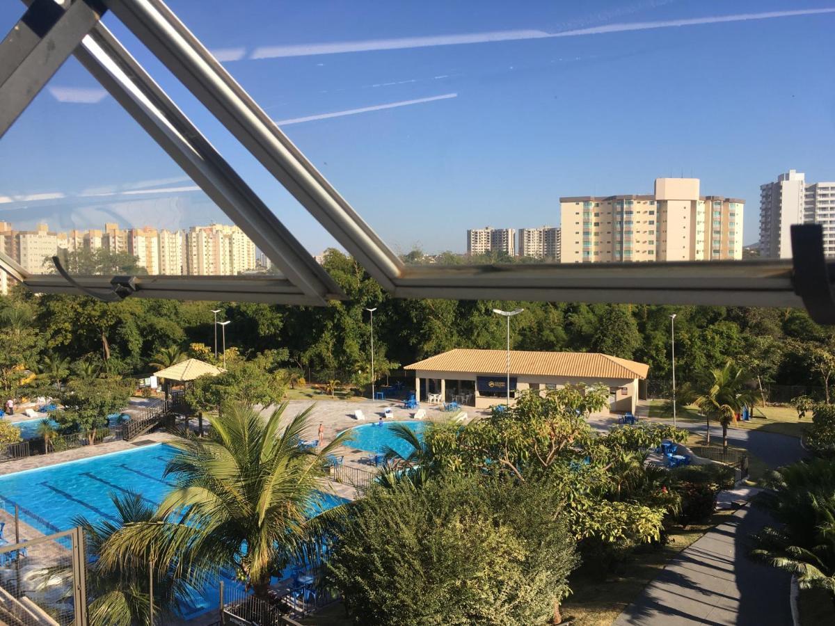 Hotel Golden Dolphin Com Cafe Da Manha! Piscinas 24H Caldas Novas Luaran gambar