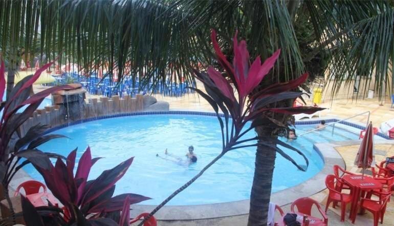 Hotel Golden Dolphin Com Cafe Da Manha! Piscinas 24H Caldas Novas Luaran gambar