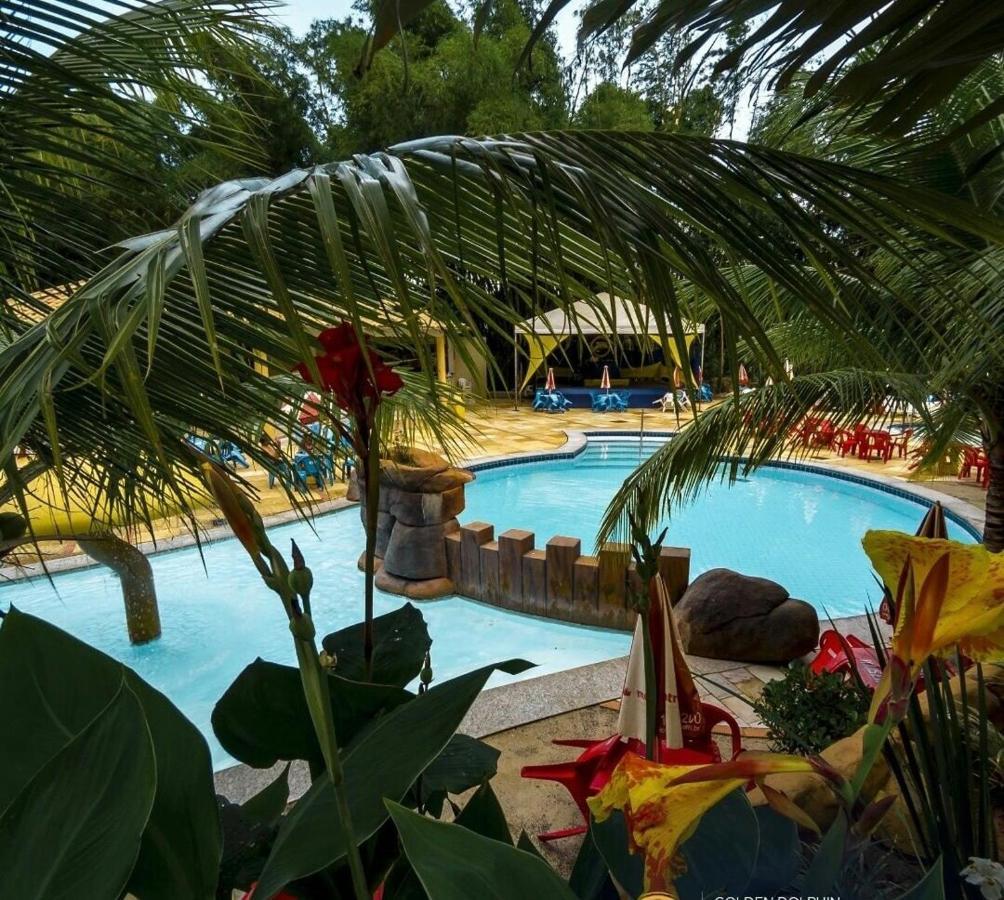 Hotel Golden Dolphin Com Cafe Da Manha! Piscinas 24H Caldas Novas Luaran gambar