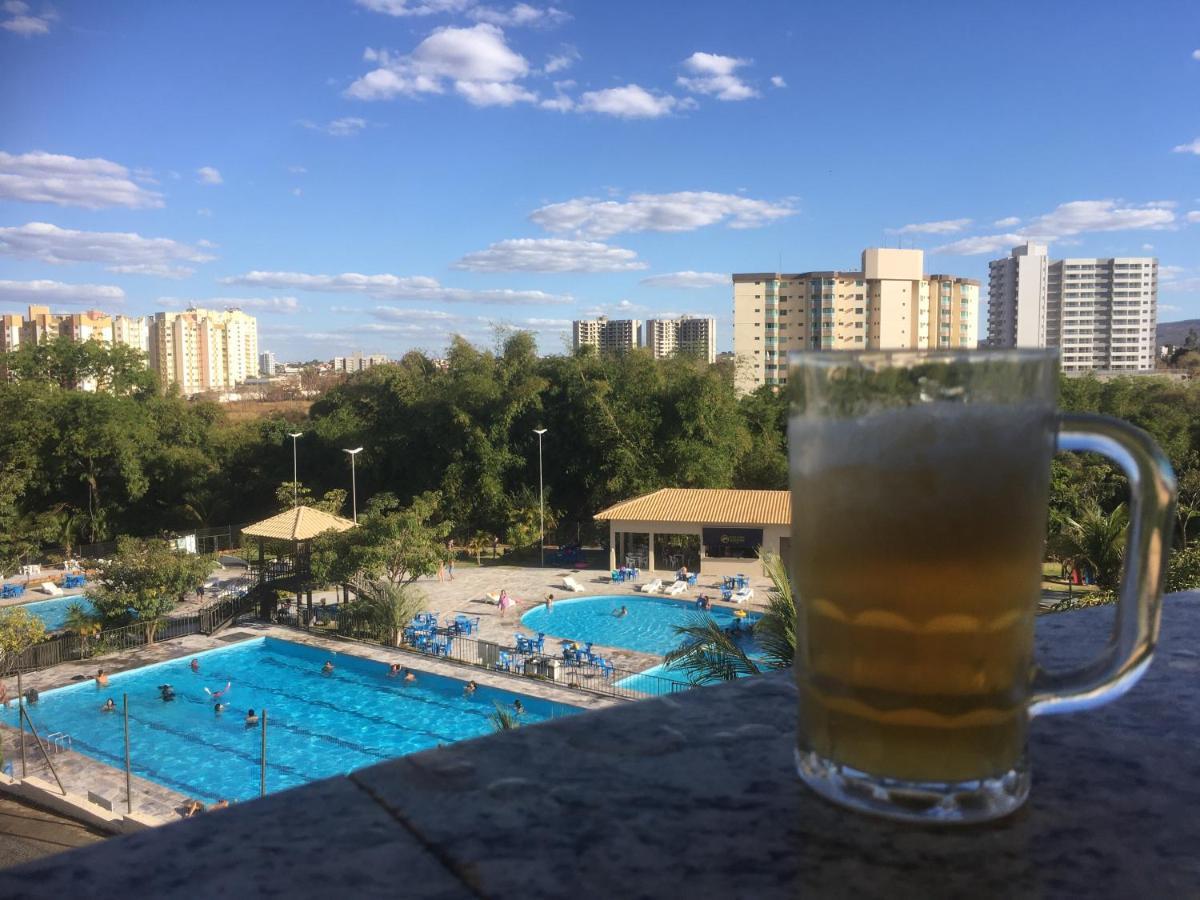Hotel Golden Dolphin Com Cafe Da Manha! Piscinas 24H Caldas Novas Luaran gambar