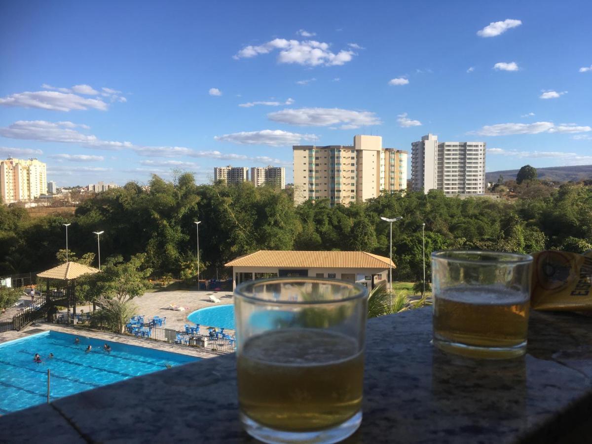 Hotel Golden Dolphin Com Cafe Da Manha! Piscinas 24H Caldas Novas Luaran gambar