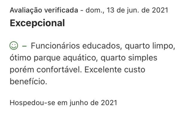 Hotel Golden Dolphin Com Cafe Da Manha! Piscinas 24H Caldas Novas Luaran gambar